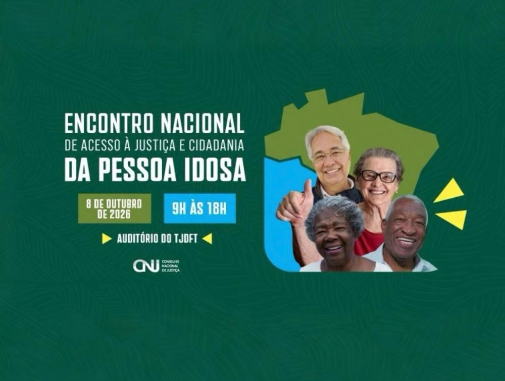 TJPB participará de Encontro do CNJ sobre acesso à Justiça e cidadania da pessoa idosa
